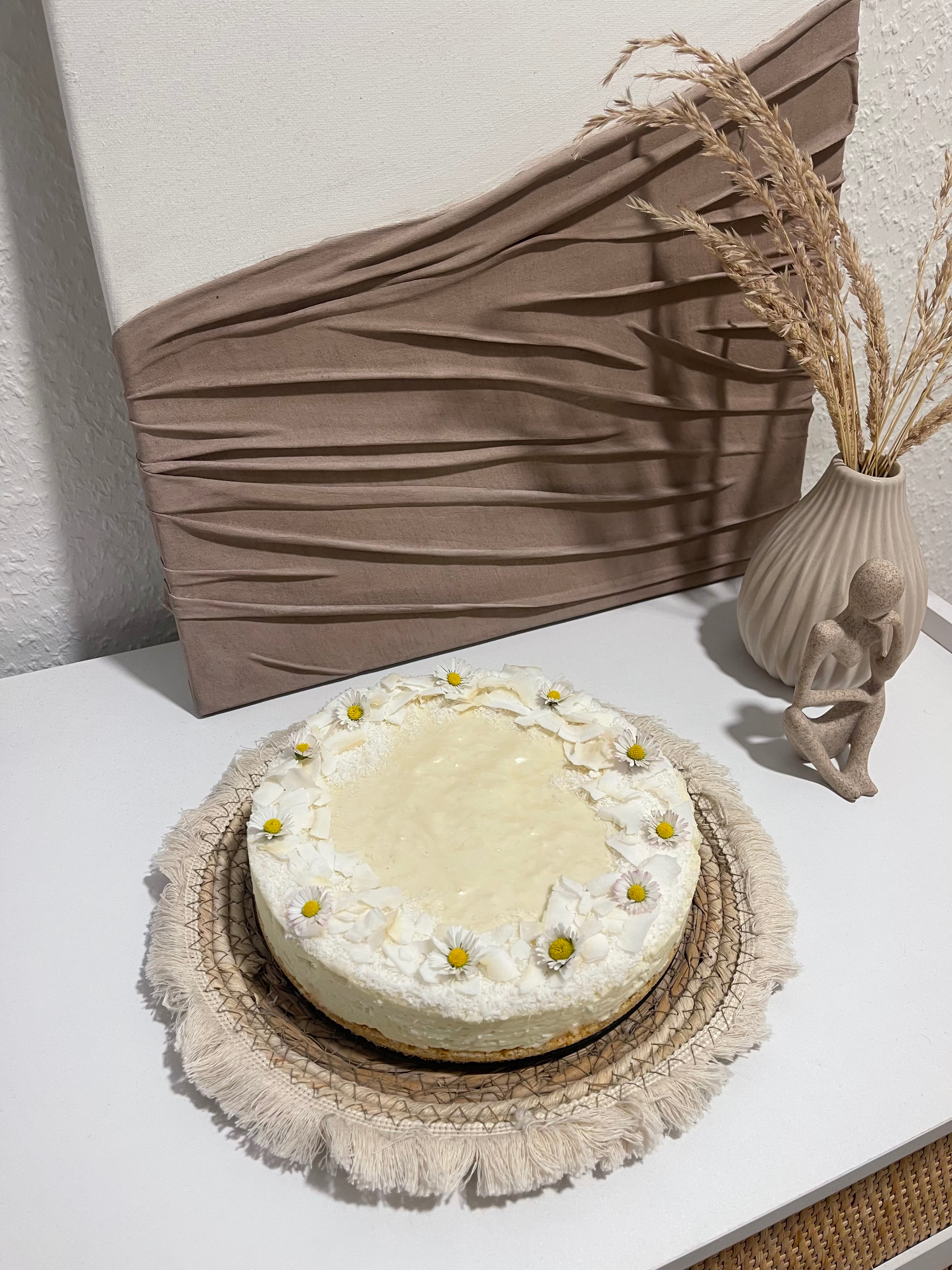 Coconut Cheesecake